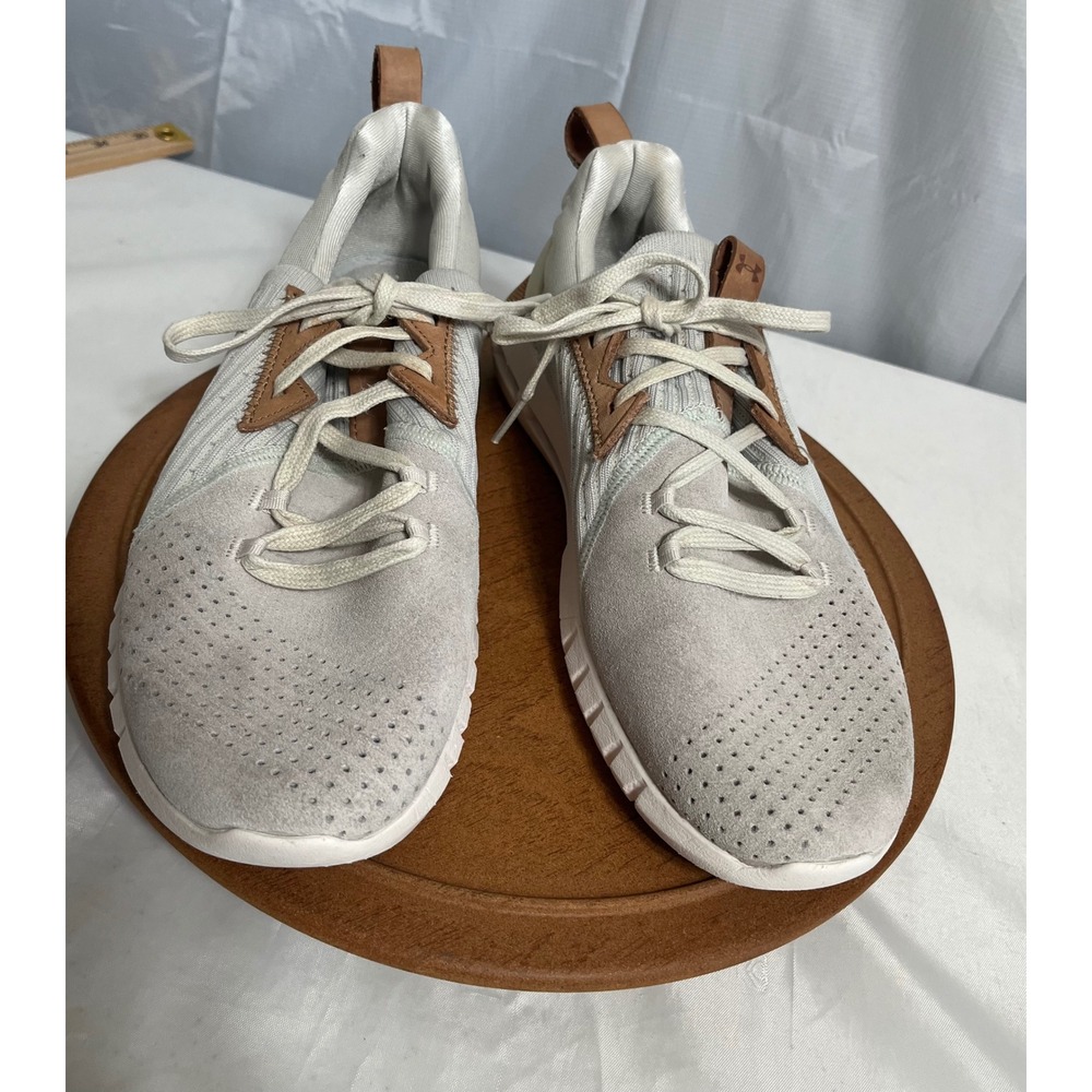 Under Armour HOVR SLK Womens Sneakers Gray Brown 3021630-101 Running Shoes 9
